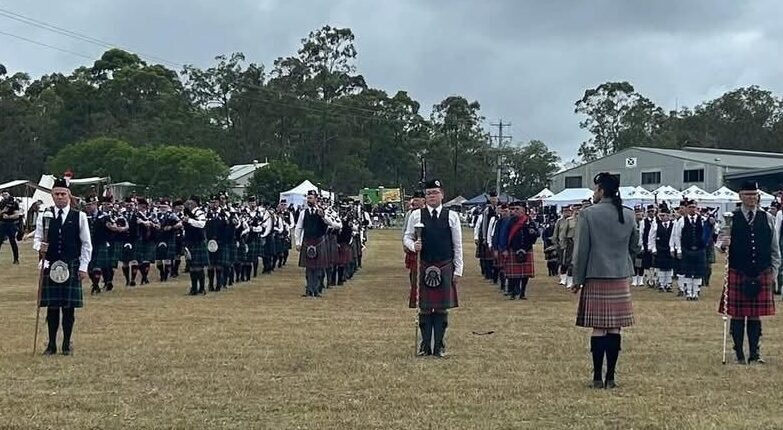 Penrith RSL Pipe Band Highland Festival NSW Australia